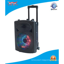 Haut-parleur de batterie de chariot de 8 po avec haut-parleur de scène colorée Light F631d